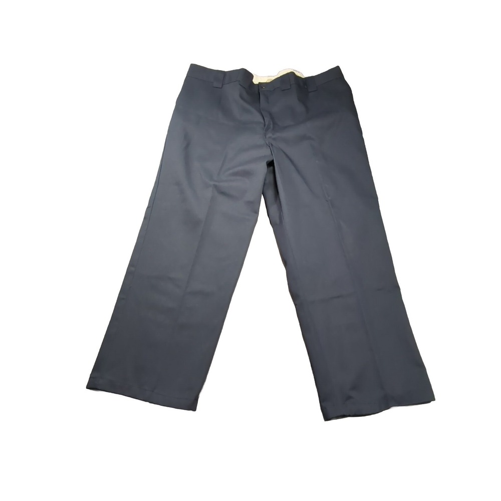 Dickies Men's Navy‎ Blue Work Pants Original Fit Size 46x30 (46X29)